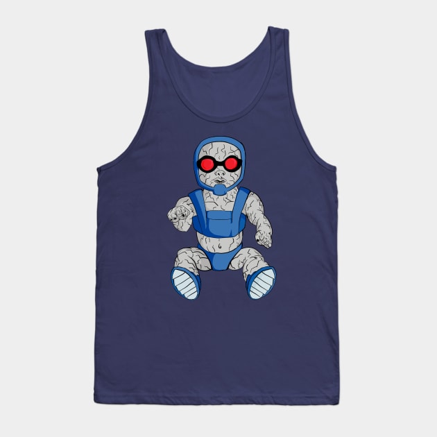 Baby Darkseid Tank Top by Ace20xd6